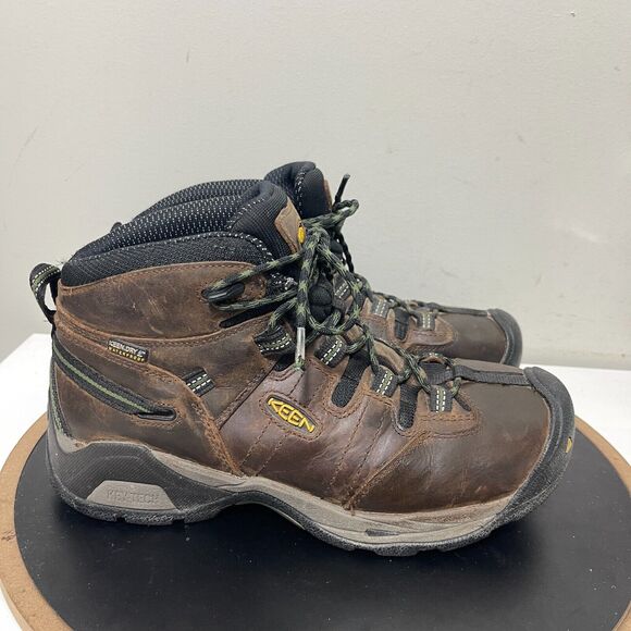 KEEN Utility Men\'s Detroit XT Mid Height‎ Steel Toe Waterproof Work Boot Sz 9 EE main image 8